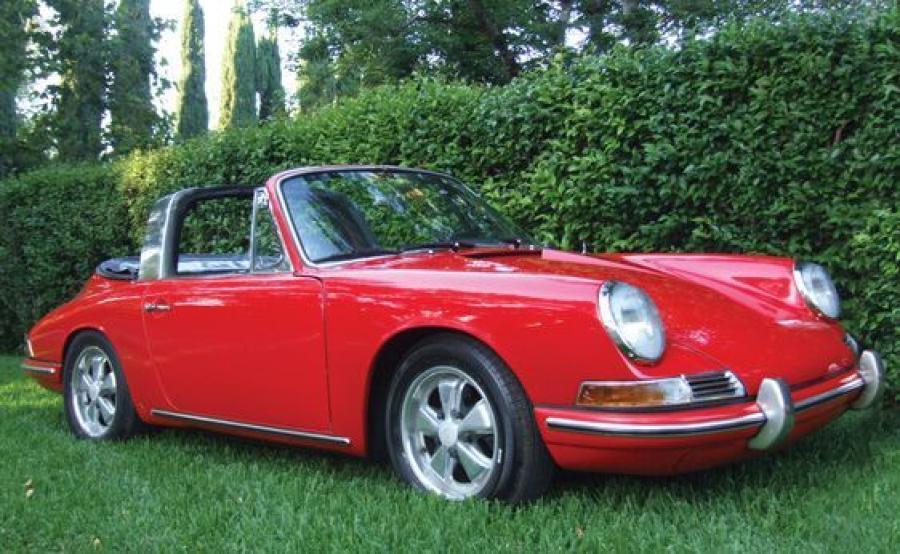  Porsche 911 Targa 1967 года  (фото 3 из 3)